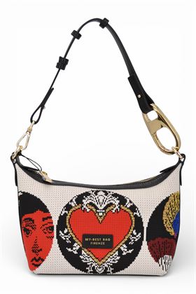 Tracolla My Best Bag in tessuto fantasia. MY BEST BAG | 2018-SUBMARINER